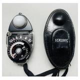 Sekonic Studio Deluxe Exposure Meter w/ Case,