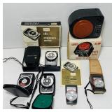4 Sears, 1 Sekonic Exposure Meter, 4 Sears, 1 Sekonic Exposure Meter,