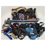 Big Lot of Various Camera Straps