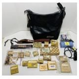Nikon Bag Full of Nikon Camera Accessories Nikon Bag Full of Nikon Camera Accessories