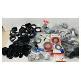 Huge Lot of Lens Caps, Rubber Lens Hoods, Some Huge Lot of Lens Caps, Rubber Lens Hoods, Some