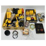 Kodak lot, Lots of Adapter Rings, Kodak Master Kodak lot, Lots of Adapter Rings, Kodak Master