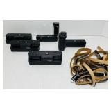 5 Autowinders, Leather Camera Cover Straps 5 Autowinders, Leather Camera Cover Straps