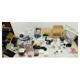 Huge Lot of Misc Camera and Lens Pieces Huge Lot of Misc Camera and Lens Pieces