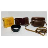 Kodak Retina Case, Case Bottom, Lens Hood Kodak Retina Case, Case Bottom, Lens Hood