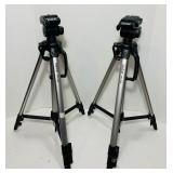 2 Vivitar VPT-240 Tripods