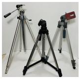 3 Tripods, Ambico, Argus, Hobby Deluxe 3 Tripods, Ambico, Argus, Hobby Deluxe