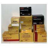 Lot of Sigma Empy Boxes Lot of Sigma Empy Boxes