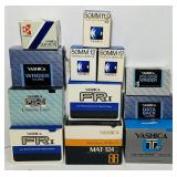 Lot of Yashica Empty Boxes Lot of Yashica Empty Boxes