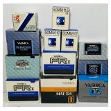 Lot of Yashica Empty Boxes