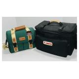 2 Cannon soft camera bags. 2 Cannon soft camera bags.