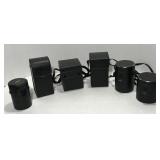 6 Sigma lens cases.