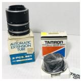 Tamron adaptall-2 and automatic extension tube