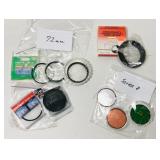 72mm filters and rubber hood. Series 8 filters. 72mm filters and rubber hood. Series 8 filters.