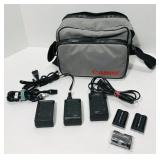 2 Nikon MH-18a and 1 MH-18 chargers with cords. 2 Nikon MH-18a and 1 MH-18 chargers with cords.