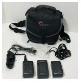2 Nikon MH-18a and 1 MH-18 chargers with cords. 2 Nikon MH-18a and 1 MH-18 chargers with cords.