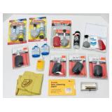 Various lens cleaning items. Various lens cleaning items.