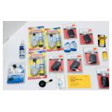 Various lens cleaning products. Various lens cleaning products.