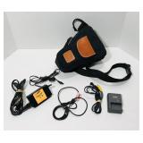 Cannon G-2 charger. CB-2LZ charger and Quantaray Cannon G-2 charger. CB-2LZ charger and Quantaray