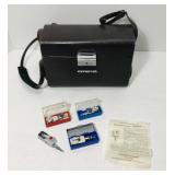 Automatic self-timers. Vintage Olympus Leather Automatic self-timers. Vintage Olympus Leather