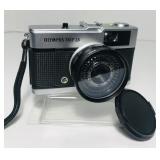Olympus Trip 35. Black and chrome. 40mm lens with Olympus Trip 35. Black and chrome. 40mm lens with