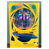 FEVER SEVEN-MISSION Pachinko Machine, Led Lights,