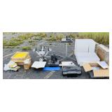 Complete Screen Print and Shirt Press Set up, Complete Screen Print and Shirt Press Set up,