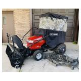 Craftsman DGT4000 Garden Tractor, Hydrostatic,