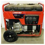 Troy-Bilt 5500 watt gas generator.