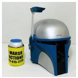 Star Wars Jango Fett Helmet, 2002 Lucas Film, Star Wars Jango Fett Helmet, 2002 Lucas Film,