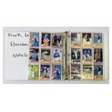 Nolan Ryan Baseball Card Collection in Binder Nolan Ryan Baseball Card Collection in Binder