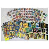 Digimon, Teenage Mutant Turtles Cards Gamecaps