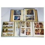 3 Scrapbook Albums of Cards/Pages, Not Sure What 3 Scrapbook Albums of Cards/Pages, Not Sure What