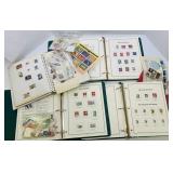 Stamp Collection, Books are partially full,