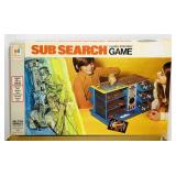 1973 Sub Search Game 3 Level Strategy Game,