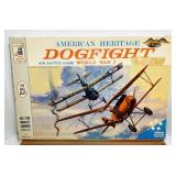 1963 DOG FIGHT World War 1 Air Battle Board Game, 1963 DOG FIGHT World War 1 Air Battle Board Game,