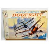 1963 DOG FIGHT World War 1 Air Battle Board Game,