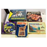 4 Vintage Games, Plus Scene It Jr. Every Game