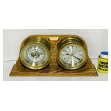 Bell Clock Company Clock and Barometer, Look like