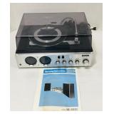 Panasonic SE-5020 turntable/tuner. Tested