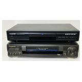 Samsung DVD-CD Player DVD-M101. Panasonic PV-9661 Samsung DVD-CD Player DVD-M101. Panasonic PV-9661