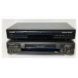 Samsung DVD-CD Player DVD-M101. Panasonic PV-9661