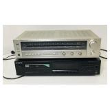 Sony CDP-215 and Realistic STA-460 Reciever. Sony CDP-215 and Realistic STA-460 Reciever.