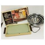 Hot Electric Tray by Cornwall. Tested working. Hot Electric Tray by Cornwall. Tested working.