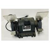 1/3 hp Craftsman bench grinder. 6 2/4 inch 1/3 hp Craftsman bench grinder. 6 2/4 inch