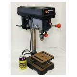 1/3 hp Performance Tools 5 speed bench top drill 1/3 hp Performance Tools 5 speed bench top drill