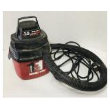 Shop-Vac mini. 1 gallon. 1 hp. Tested working.