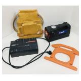 Nicholas Top Grain Cowhide tool belt like new, Nicholas Top Grain Cowhide tool belt like new,