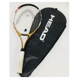 Head Tour Pro tennis racquet with cover. Very Head Tour Pro tennis racquet with cover. Very