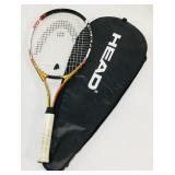 Head Tour Pro tennis racquet with cover. Very